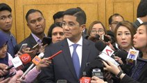 Azmin coy over post he will contest in PKR polls