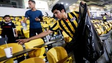 Syed Saddiq emulates Japanese World Cup fans after FA Cup final