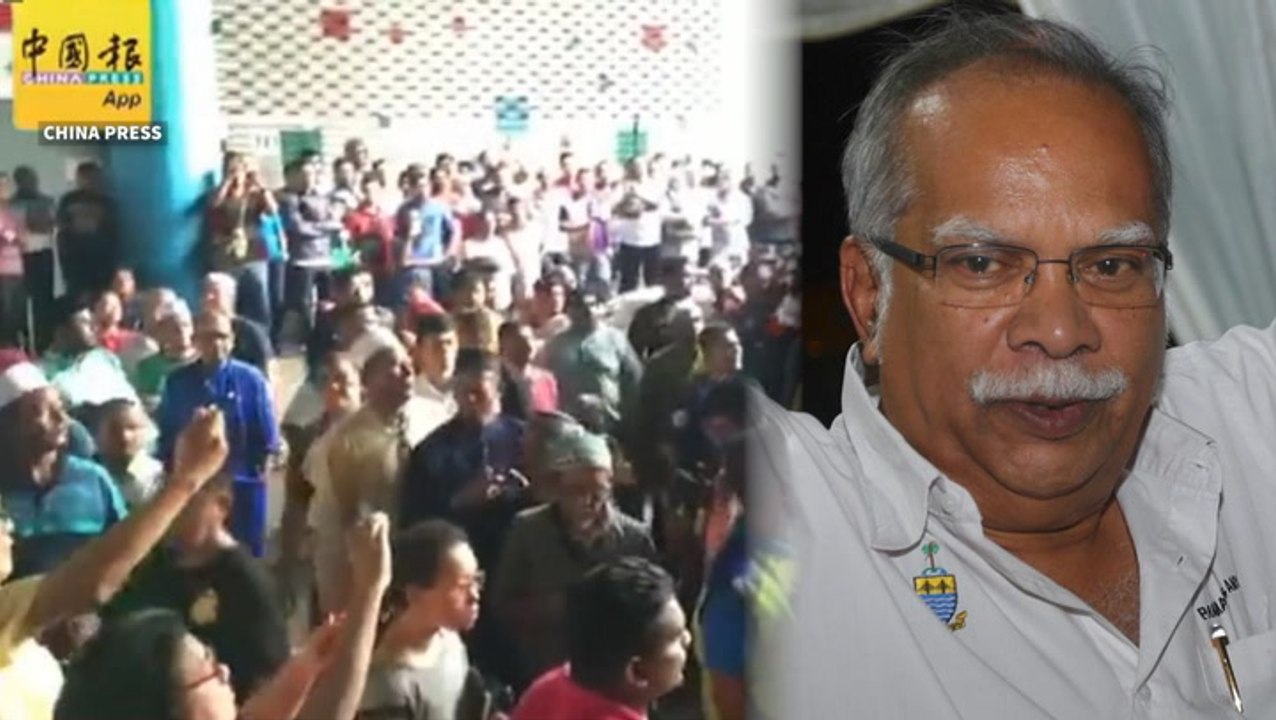 Around 200 protest against Penang Deputy CM II Ramasamy