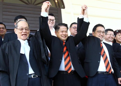 Dr Ting remains as Pujut rep, Court of Appeal upholds ruling
