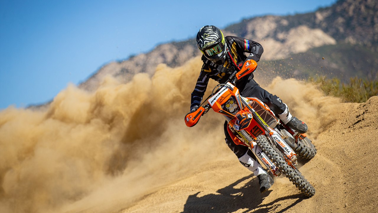 2018 KTM 450 EXC-F Six Days Project Bike Riding Impression