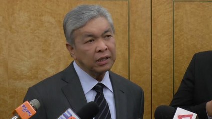 Zahid gives government one year to reduce cost of living with SST
