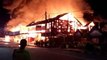 Fire burns five shophouses in Langkawi