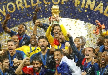 France wins World Cup 2018 against Croatia