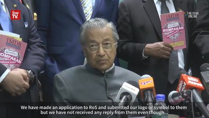 Tun Dr M: No news from RoS