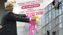 HR ministry drives home occupational safety message