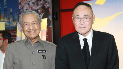 HK tycoon: Dr Mahathir is my idol