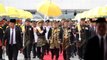 Agong opens first session of 14th Parliament