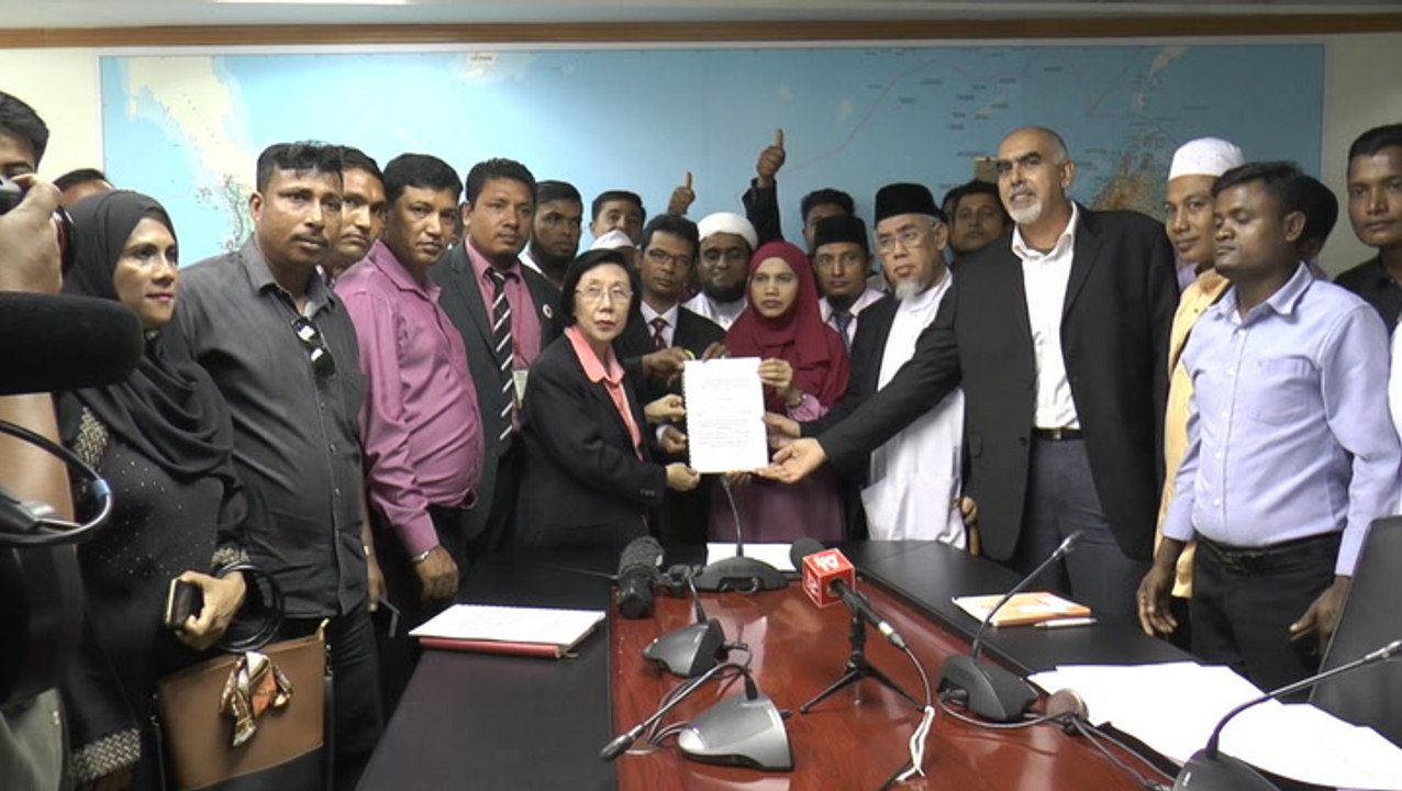 Myanmar Ethnic Rohingya Human Rights Organisati...