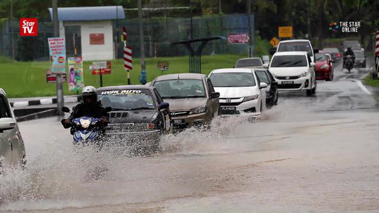 Flood and landslide woes in Penang