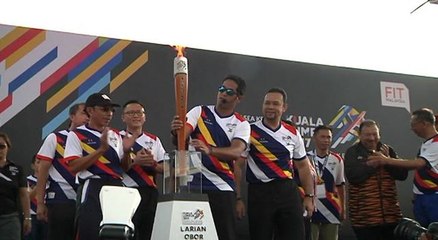 KL2017 Torch Run reaches its final leg