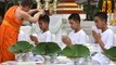 Thai cave boys in ceremony to become Buddhist novices