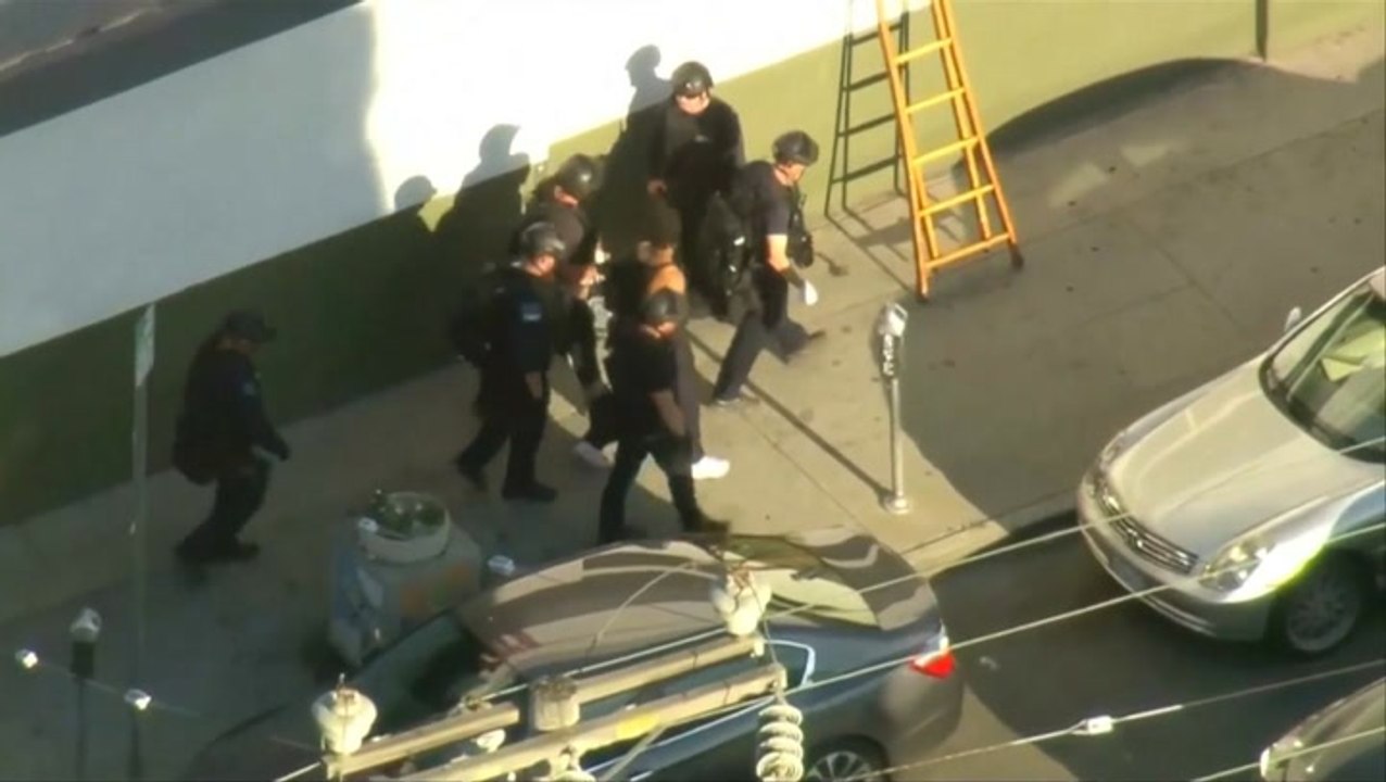 Murder suspect in L.A. hostage standoff named