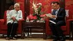 Tun Daim Zainuddin meets Chinese premier over Sino-M’sia ties