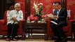 Tun Daim Zainuddin meets Chinese premier over Sino-M’sia ties