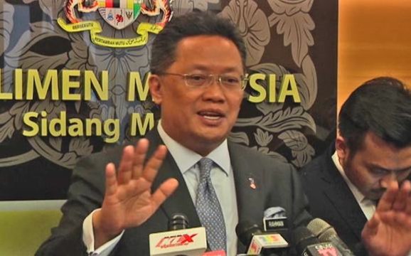 Minister in PM's Dept explains ECRL cost