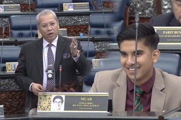 Annuar Musa to Syed Saddiq: We are former RMC boys