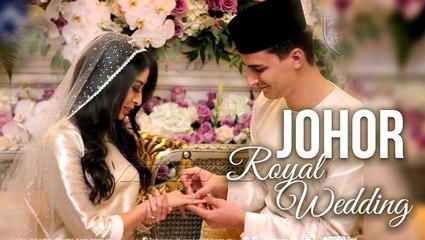 Johor Royal Wedding: Betrothal ceremony