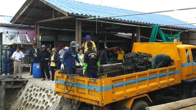 [NTV 180718] ASEAN Scoop Millions of motorcycle tyres to be removed from mussel farms