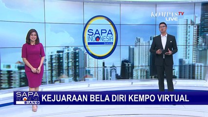 Pertama Kali di Indonesia, Kejuaraan Bela Diri Kempo secara Virtual!