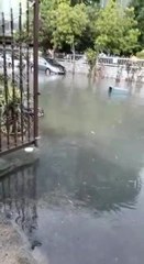 Taman Kaya flooding