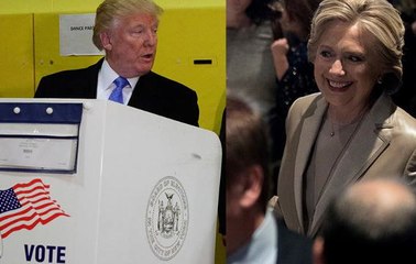 US polls 2016: Clinton, Trump vote in New York