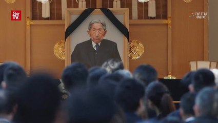 Prince Mikasa of Japan laid to rest