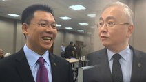 Nga Kor Ming takes off his Deputy Speaker robe and jokes about Wee Ka Siong