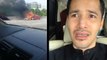 Cops rule out foul play in Ferrari fire on Kesas Highway