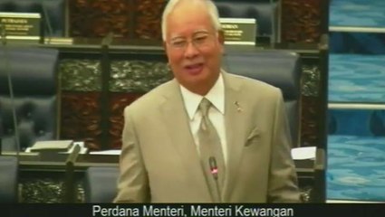 Najib answers Wan Azizah's question on 1MDB debt repayment in Parliament