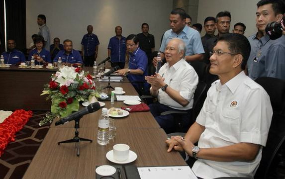 Barisan leaders in closed-door meeting with Najib in Penang