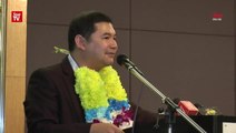 Rafizi unveils dream team in party polls; vows to help Anwar become PM