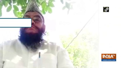 मंदिर तोड़ कर मस्जिद बनाएंगे - साजिद रशीदी | We will break the temple and build a mosque