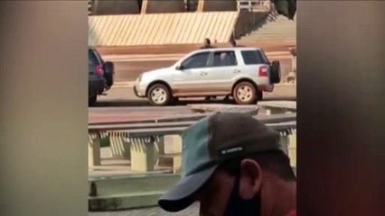 GM e Cettrans encontram crianças trancadas em carro na Região Central