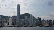 Millions of bubbles float across Hong Kong