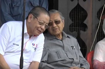 PM: You think Kit Siang really likes Mahathir?