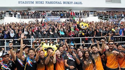 Download Video: KL SEA Games: Malaysian athletes are ready!