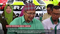 Don't accuse us of joining BN, says PAS