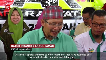 Don't accuse us of joining BN, says PAS