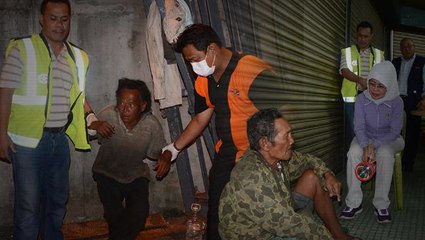 Homeless ops: 15 vagrants rounded up in Sibu
