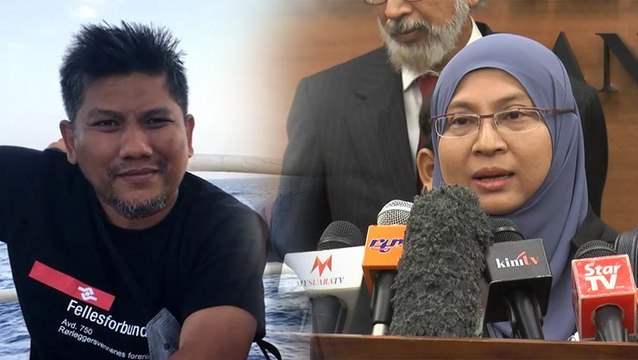 Wife of Malaysian onboard seized vessel and MPs call for immediate release of activists