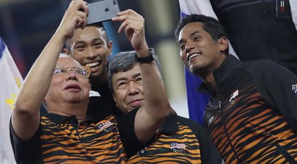Malaysia add 14 more gold medals to go top in SEA Games
