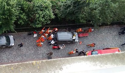 Car rams into soldiers in Parisian suburb