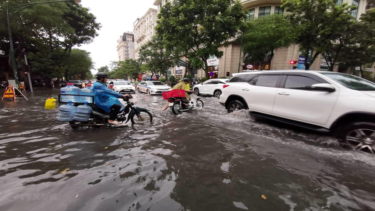 Dự báo miền Bắc mưa lớn kéo dài 4-5 ngày tới | VTC
