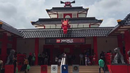 Ninjago ride to debut at Legoland Malaysia