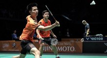 Malaysian men's and women's badminton teams into finals