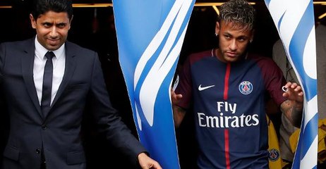 Neymar on money-motivated PSG move: I'm sad people think that way