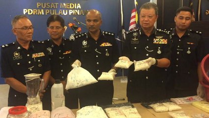 Couple nabbed for turning condo into drug lab