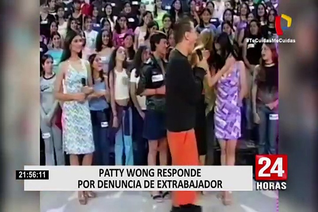 Tras denuncia de trabajador, Patty Wong dice que él fue despedido por episodio de robo