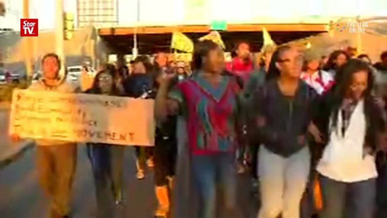 Anti-Trump protests across the United States